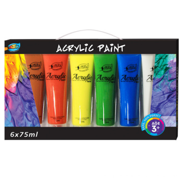 PEINTURE ACRYLIQUE A0132 FAST-Drying, COULEURS BRILLANTES